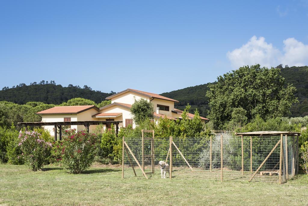 Agriturismo Terre Di Castiglione Castiglione della Pescaia Exterior foto