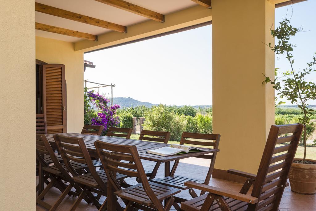 Agriturismo Terre Di Castiglione Castiglione della Pescaia Exterior foto