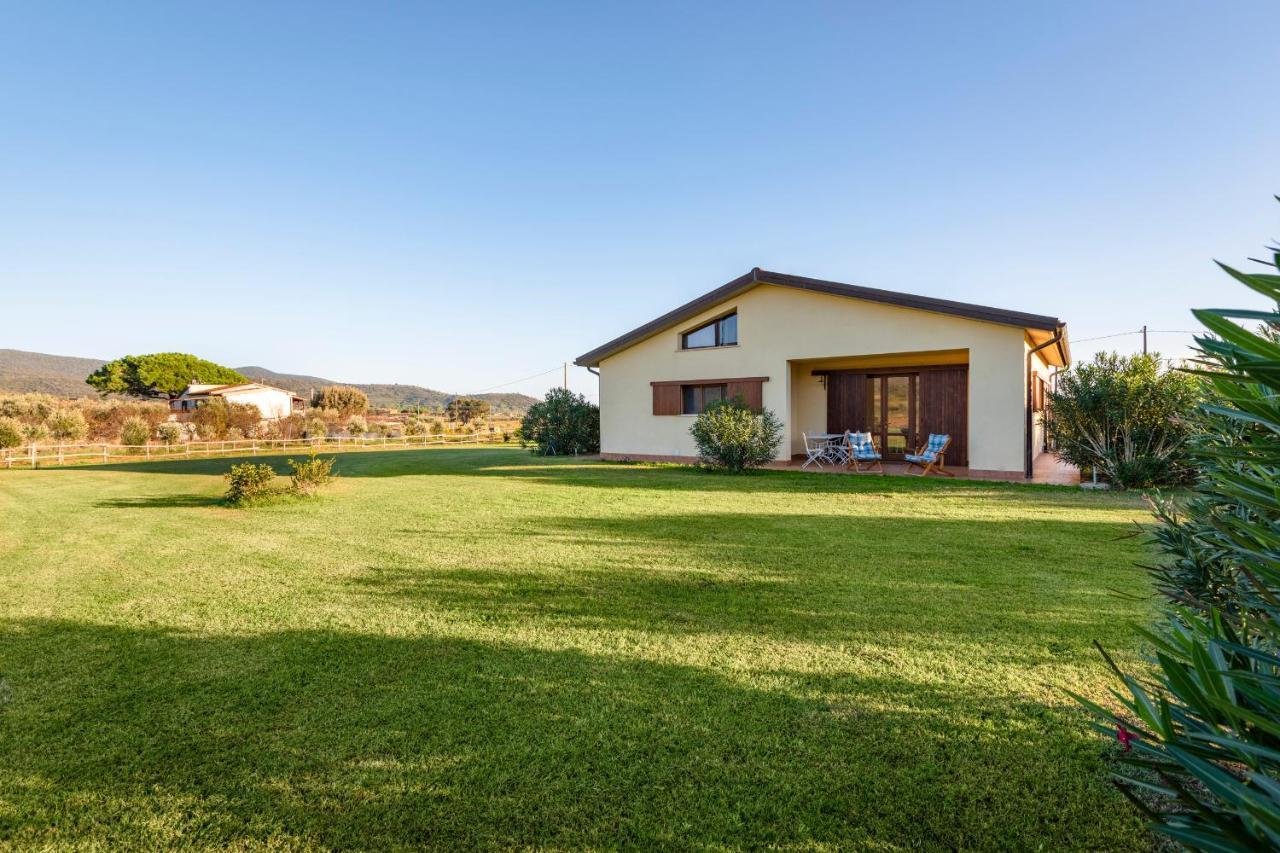Agriturismo Terre Di Castiglione Castiglione della Pescaia Exterior foto